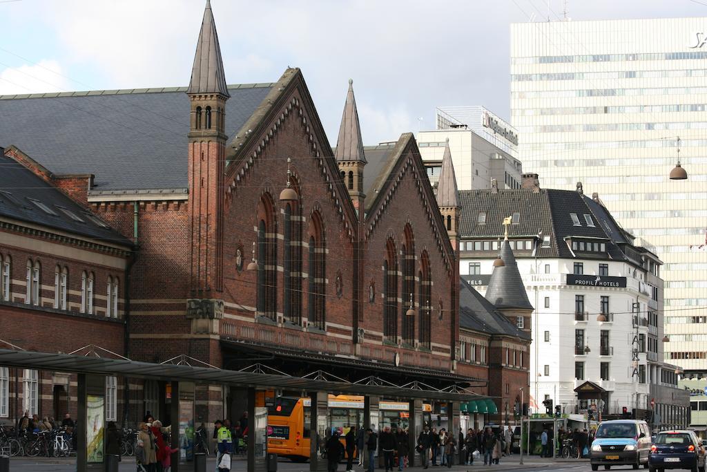 Profilhotels Copenhagen Plaza Exterior foto