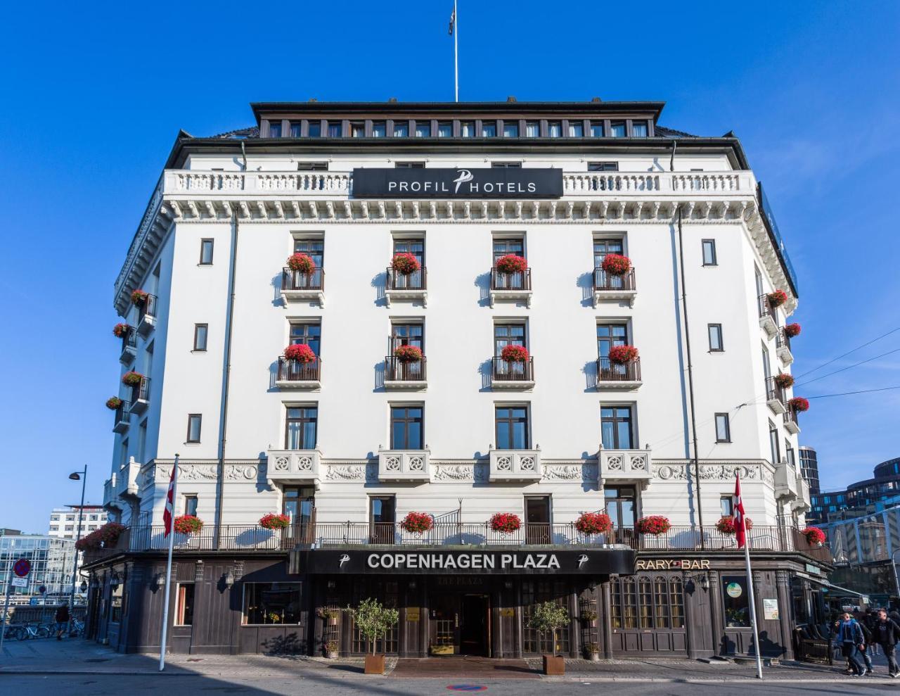 Profilhotels Copenhagen Plaza Exterior foto