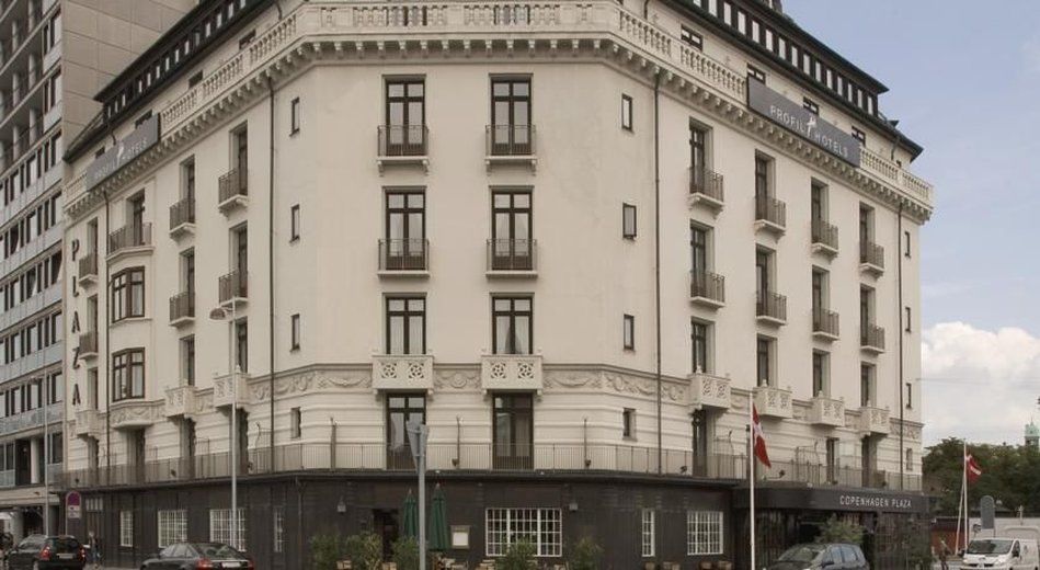 Profilhotels Copenhagen Plaza Exterior foto