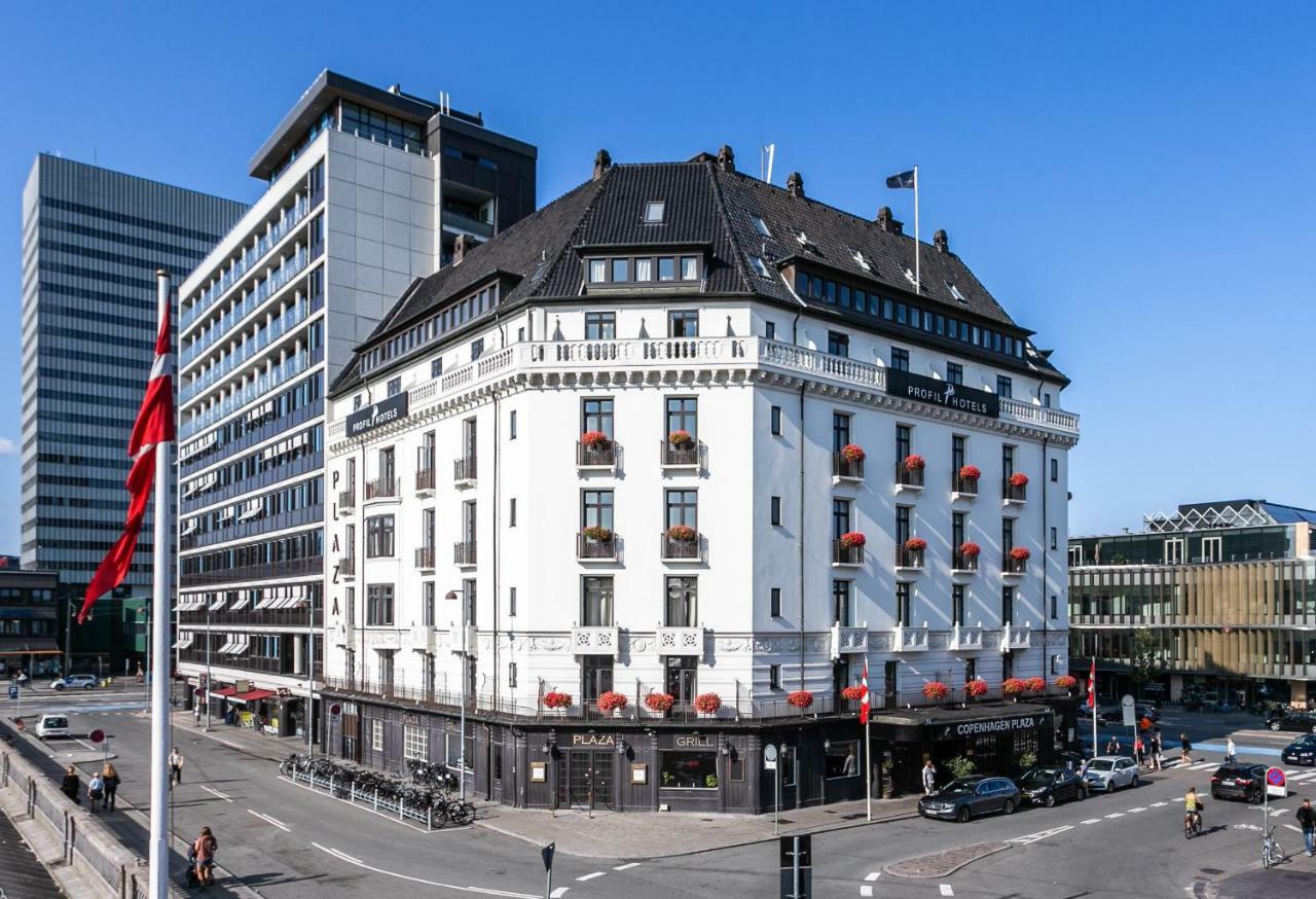 Profilhotels Copenhagen Plaza Exterior foto