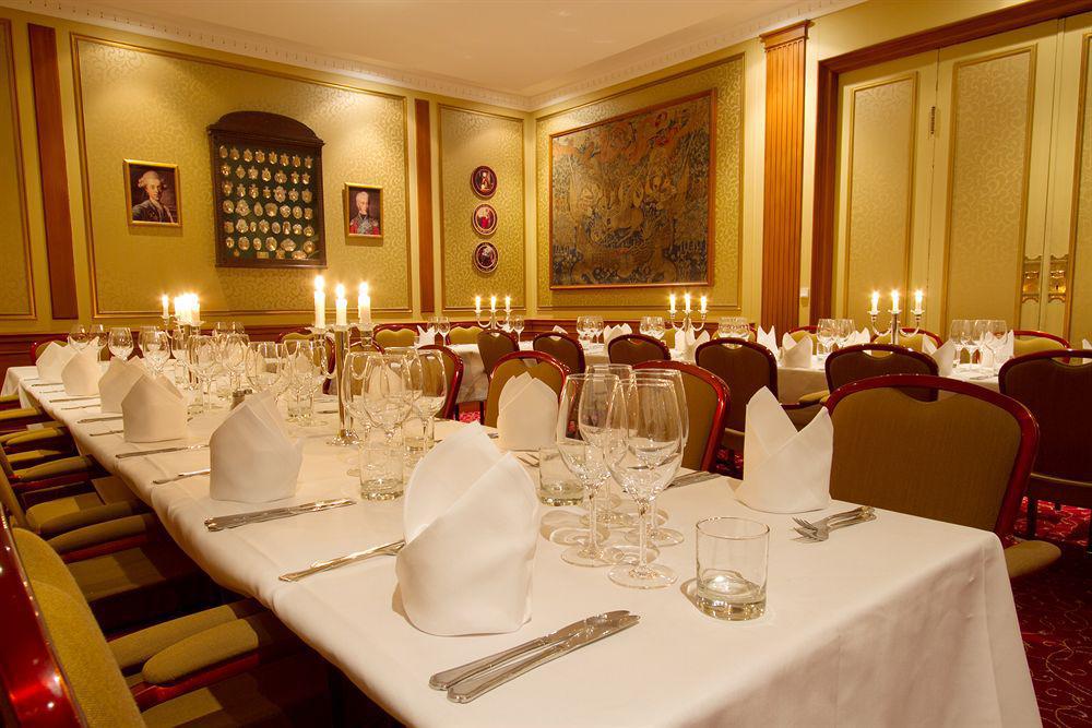 Profilhotels Copenhagen Plaza Restaurante foto